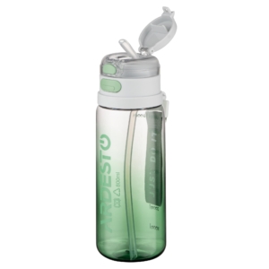 Бутылка для воды ARDESTO Gym 800мл, пластик, зеленый