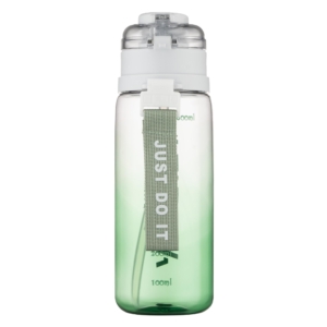 Бутылка для воды ARDESTO Gym 800мл, пластик, зеленый