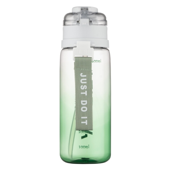 Бутылка для воды ARDESTO Gym 800мл, пластик, зеленый