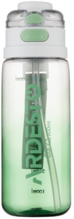 Бутылка для воды ARDESTO Gym 800мл, пластик, зеленый
