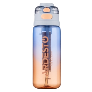 Бутылка для воды ARDESTO Gym 800мл, пластик, голубой