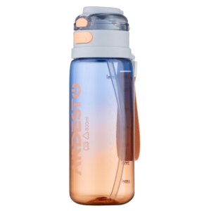 Бутылка для воды ARDESTO Gym 800мл, пластик, голубой