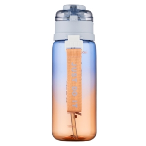 Бутылка для воды ARDESTO Gym 800мл, пластик, голубой