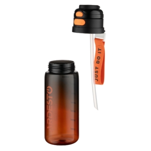 Бутылка для воды ARDESTO Gym 800мл, пластик, черный