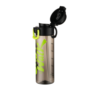 Бутылка для воды ARDESTO City Walk 680мл, пластик, черный