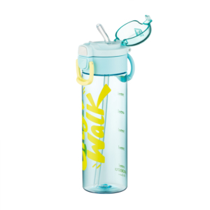 Бутылка для воды ARDESTO City Walk 680мл, пластик, голубой