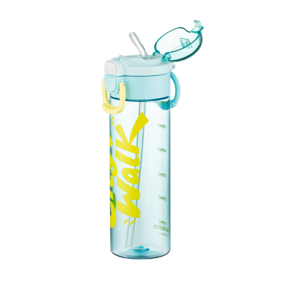 Бутылка для воды ARDESTO City Walk 680мл, пластик, голубой