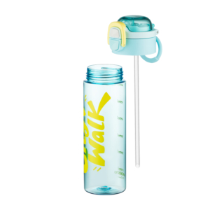 Бутылка для воды ARDESTO City Walk 680мл, пластик, голубой