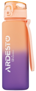 Бутылка для воды ARDESTO Travel 650мл, пластик, розовый