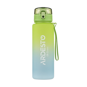 Бутылка для воды ARDESTO Travel 650мл, пластик, зеленый