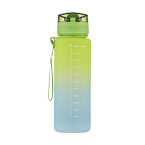 Бутылка для воды ARDESTO Travel 650мл, пластик, зеленый