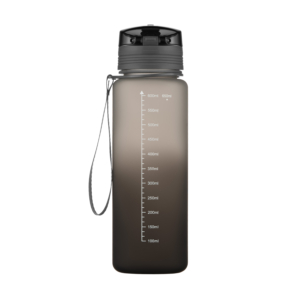 Бутылка для воды ARDESTO Travel 650мл, пластик, черный