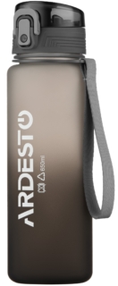 Бутылка для воды ARDESTO Travel 650мл, пластик, черный