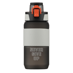 Бутылка для воды ARDESTO Motion 600мл, пластик, черный