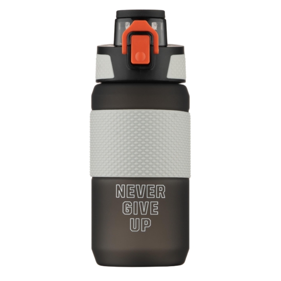 Бутылка для воды ARDESTO Motion 600мл, пластик, черный