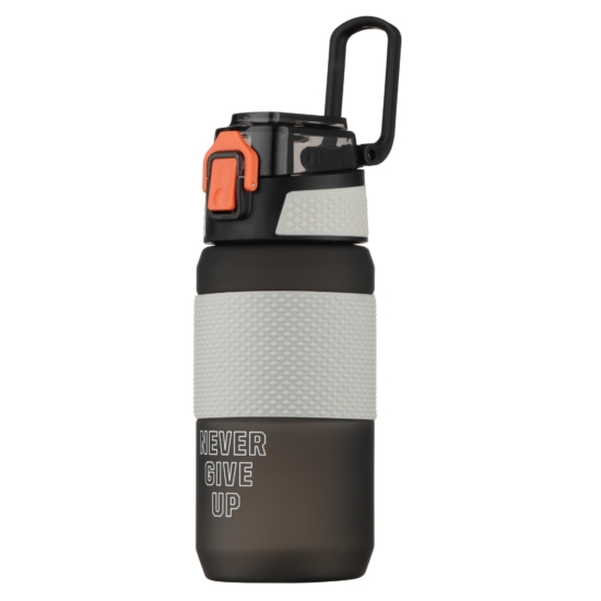 Бутылка для воды ARDESTO Motion 600мл, пластик, черный