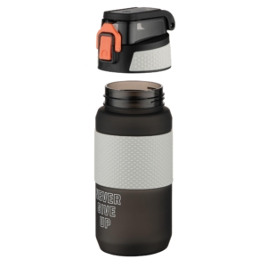 Бутылка для воды ARDESTO Motion 600мл, пластик, черный