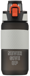 Бутылка для воды ARDESTO Motion 600мл, пластик, черный