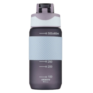 Бутылка для воды ARDESTO Motion 600мл, пластик, фиолетовый