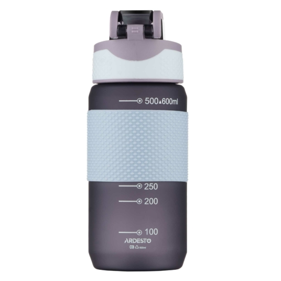 Бутылка для воды ARDESTO Motion 600мл, пластик, фиолетовый
