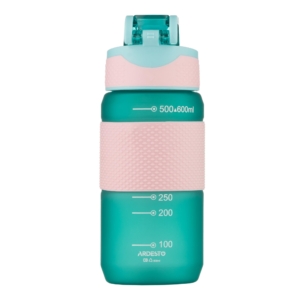 Бутылка для воды ARDESTO Motion 600мл, пластик, голубой