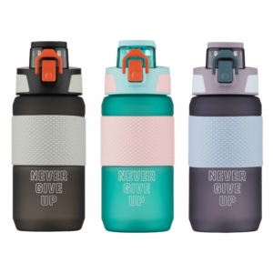 Бутылка для воды ARDESTO Motion 600мл, пластик, голубой