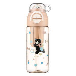 Бутылка для воды ARDESTO Tale 650мл, пластик, бежевый