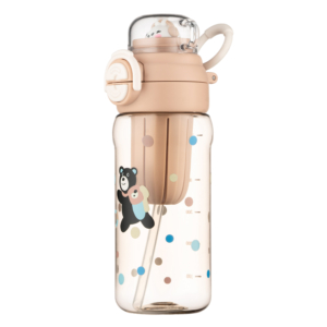 Бутылка для воды ARDESTO Tale 650мл, пластик, бежевый