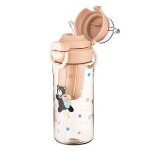 Бутылка для воды ARDESTO Tale 650мл, пластик, бежевый