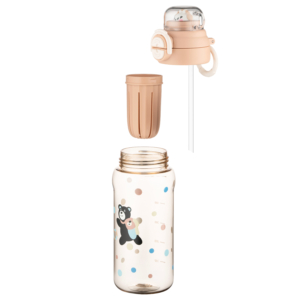 Бутылка для воды ARDESTO Tale 650мл, пластик, бежевый