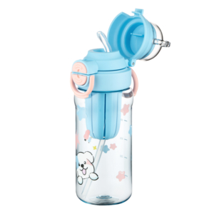 Бутылка для воды ARDESTO Tale 650мл, пластик, голубой