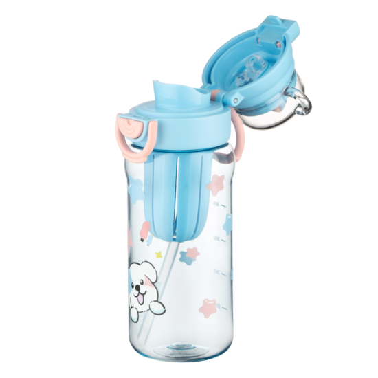 Бутылка для воды ARDESTO Tale 650мл, пластик, голубой