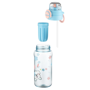 Бутылка для воды ARDESTO Tale 650мл, пластик, голубой