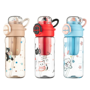 Бутылка для воды ARDESTO Tale 650мл, пластик, голубой