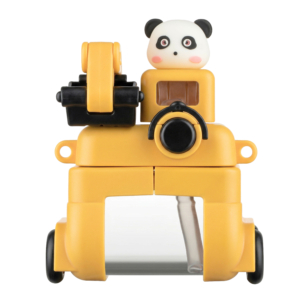 Бутылка для воды ARDESTO Excavator 500мл, пластик, желтый