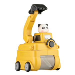 Бутылка для воды ARDESTO Excavator 500мл, пластик, желтый