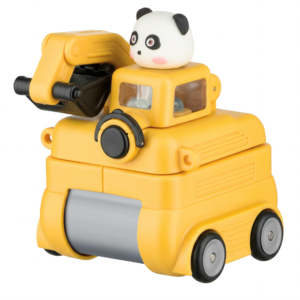 Бутылка для воды ARDESTO Excavator 500мл, пластик, желтый