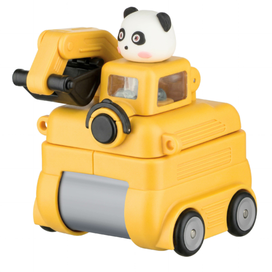 Бутылка для воды ARDESTO Excavator 500мл, пластик, желтый