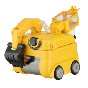 Бутылка для воды ARDESTO Excavator 500мл, пластик, желтый