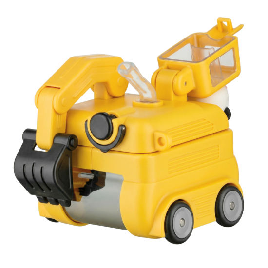 Бутылка для воды ARDESTO Excavator 500мл, пластик, желтый