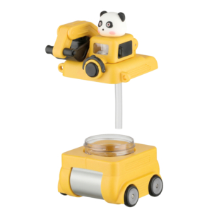 Бутылка для воды ARDESTO Excavator 500мл, пластик, желтый