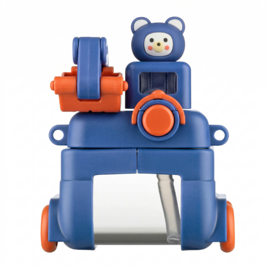 Бутылка для воды ARDESTO Excavator 500мл, пластик, синий