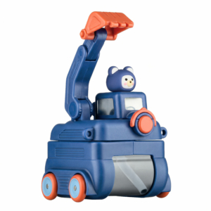 Бутылка для воды ARDESTO Excavator 500мл, пластик, синий