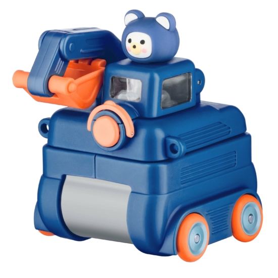 Бутылка для воды ARDESTO Excavator 500мл, пластик, синий