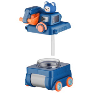 Бутылка для воды ARDESTO Excavator 500мл, пластик, синий