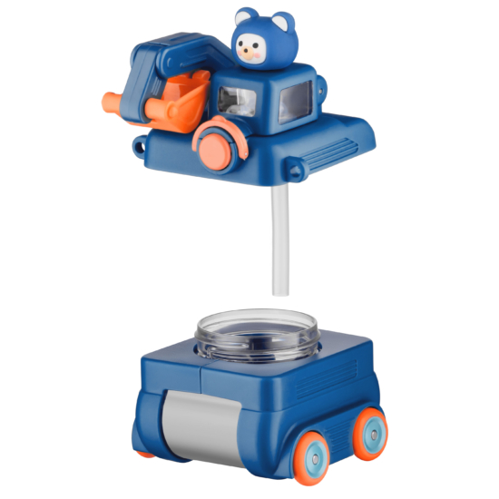 Бутылка для воды ARDESTO Excavator 500мл, пластик, синий