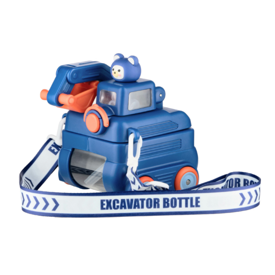 Бутылка для воды ARDESTO Excavator 500мл, пластик, синий