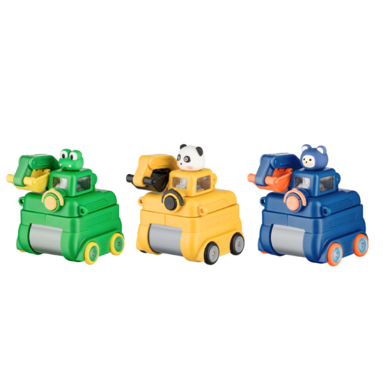 Бутылка для воды ARDESTO Excavator 500мл, пластик, синий