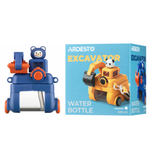 Бутылка для воды ARDESTO Excavator 500мл, пластик, синий