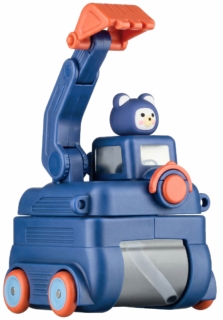 Бутылка для воды ARDESTO Excavator 500мл, пластик, синий